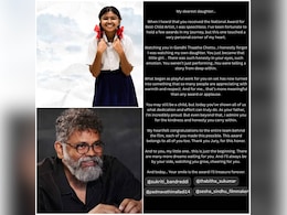 पुष्पा निर्देशक सुकुमार ने बेटी सुकृति वेणी बांद्रेड्डी की नेशनल अवॉर्ड जीत पर जताई खुशी