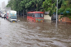 Rain Havoc In Mumbai: Local Trains Hit, Stay-At-Home Advisory Issued Rain Havoc In Mumbai: Local Trains Hit, Stay-At-Home Advisory Issued