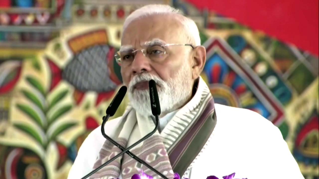 Over 4 Crore People Given Proper Houses, Says PM Modi In Bihar