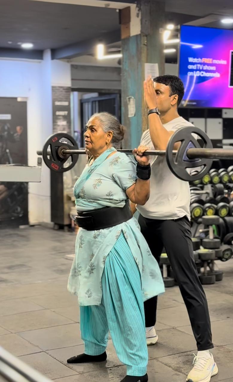 70-Year-Old Weightlifter Roshni Devi's High Protein Vegetarian Diet: Dal, Rice, Milk- Here Are All The Details