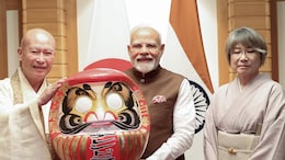 PM Modi Receives A Daruma Doll During His Japan Visit: What It Is