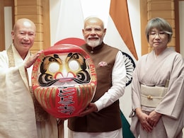 PM Modi Receives A Daruma Doll During His Japan Visit: What It Is PM Modi Receives A Daruma Doll During His Japan Visit: What It Is