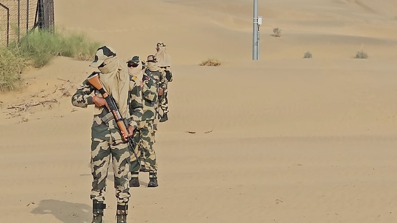 Rajasthan: जैसलमेर बॉर्डर पर बीएसएफ का 'Operation Alert' शुरू, 17 अगस्त तक चलेगा ऑपरेशन