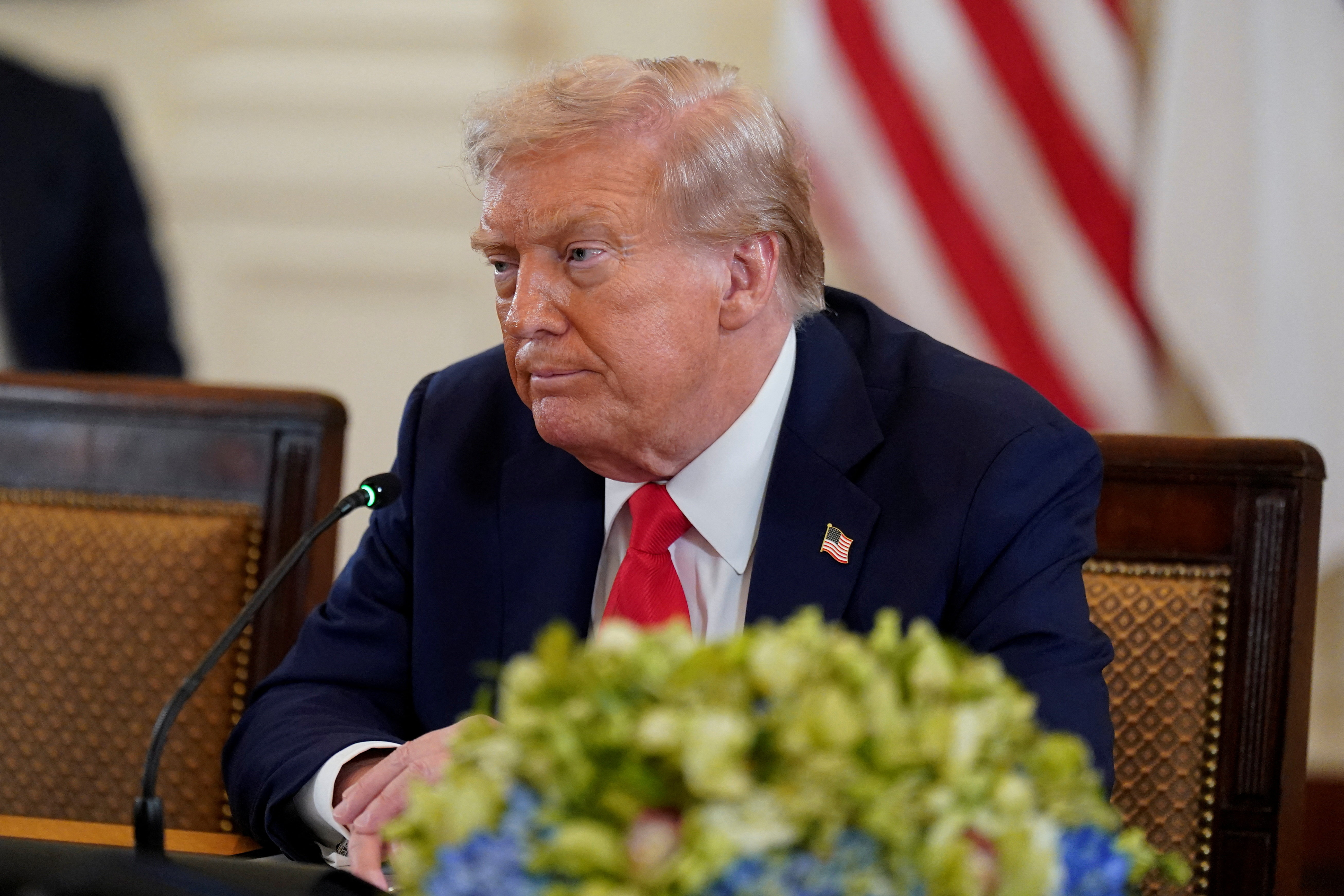 Trump Threatens Tariff On Imported Furniture, Says Will Decide Within 50 Days