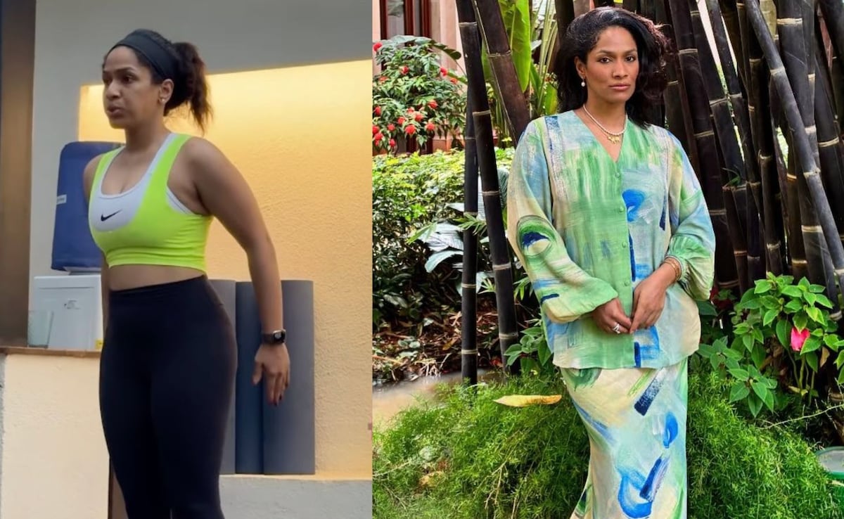 Masaba Gupta's Workout Session Will Inspire You To Hit The Gym