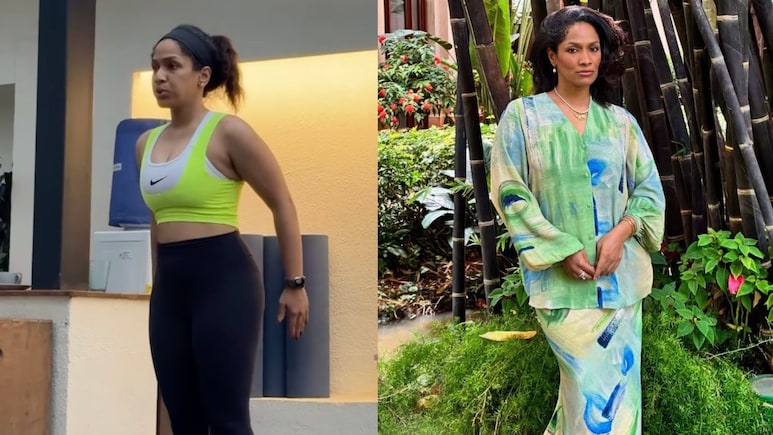 Masaba Gupta's Workout Session Will Inspire You To Hit The Gym