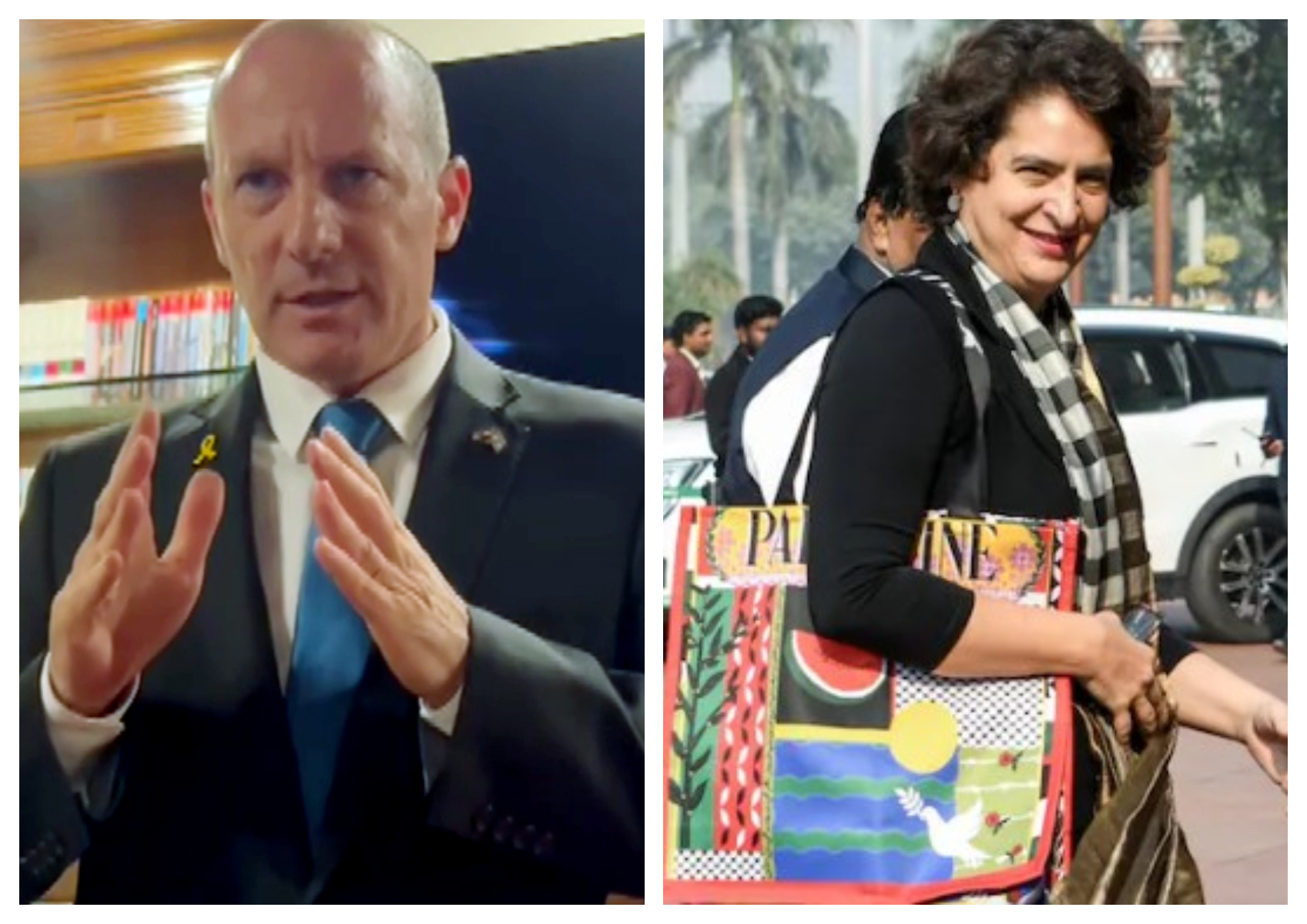Shameful Is Your Deceit: Israel Envoy Slams Priyanka Gandhi's Genocide Claim