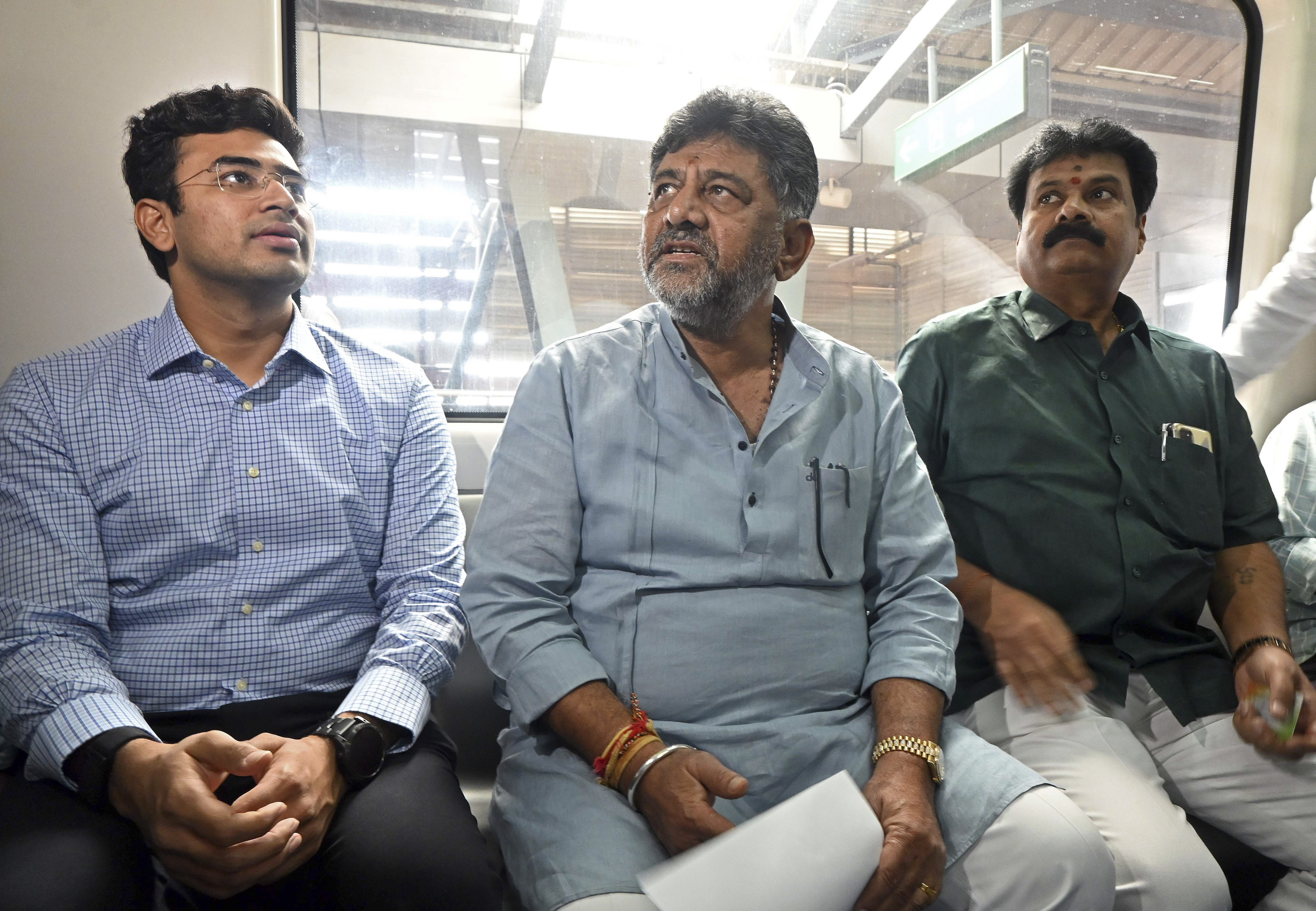 "Boy In A Hurry" Vs "Politics of Delay": DK Shivakumar, Tejasvi Surya Clash