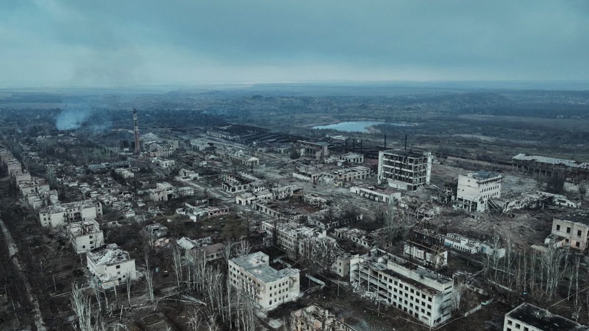 The Industrial Heartland In Ukraine That Is Key To Peace Deal With Putin