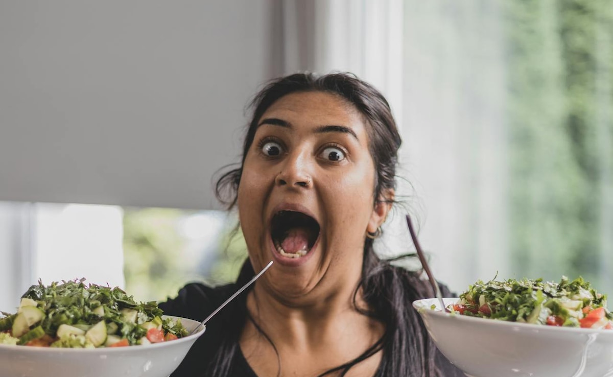 Binge eating is not a sign of good health Binge eating is not a sign of good health