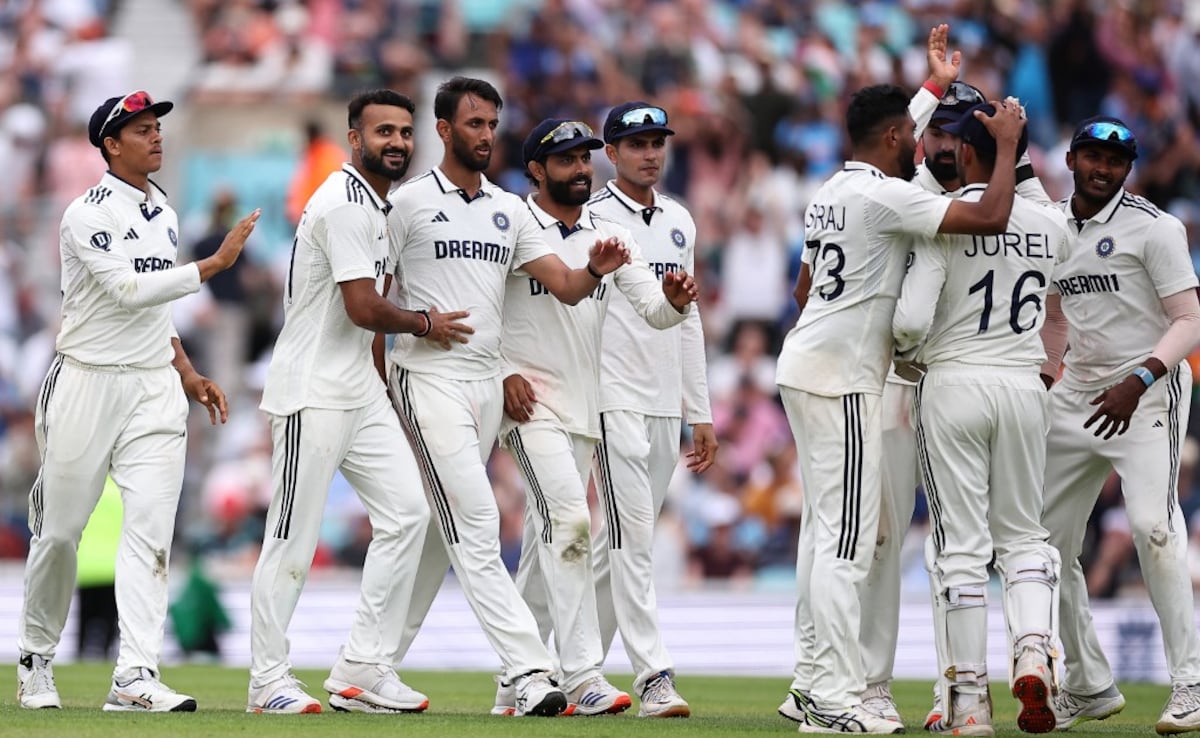 Siraj, Prasidh Keep India In Hunt Despite England's Stunning Batting Show