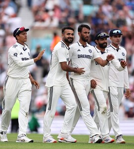Mohammed Siraj, Prasidh Krishna Keep India In Hunt Despite Englands Stunning Batting Show