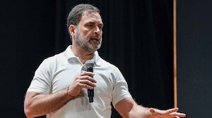 "Harmful To Our Democracy": BJP Slams Rahul Gandhi Over Poll Fraud Charge