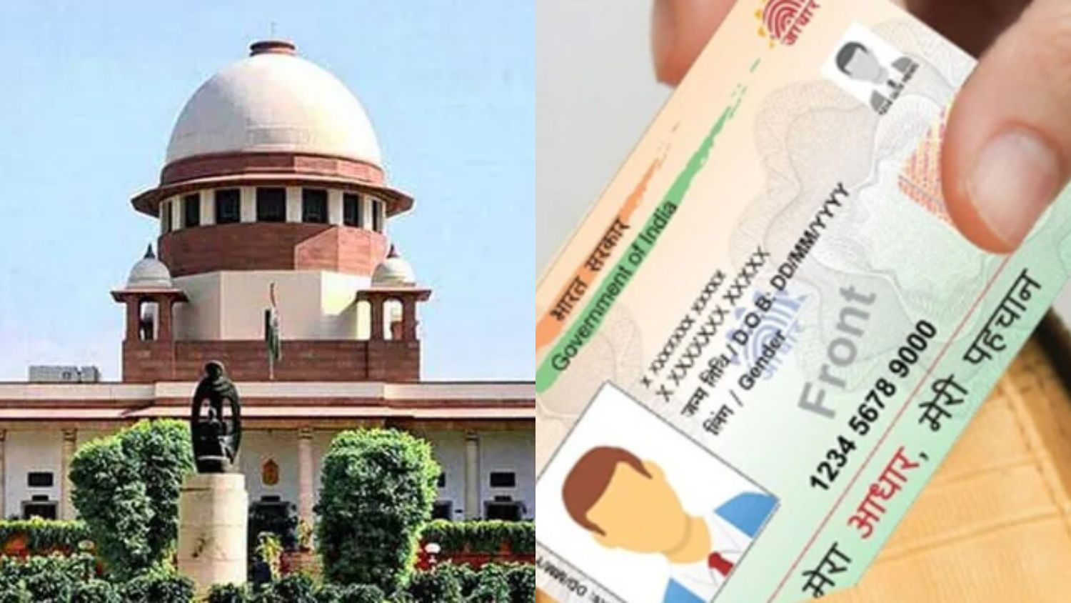 Aadhaar Valid For Voter Roll Revision, Top Court Tells Election Commission