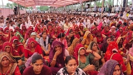 सीकर मास्टर प्लान 2041 में उजड़ जाएंगे लाखों लोग! विरोध में 50 से ज़्यादा गांवों के लोग पहुंचे सीकर