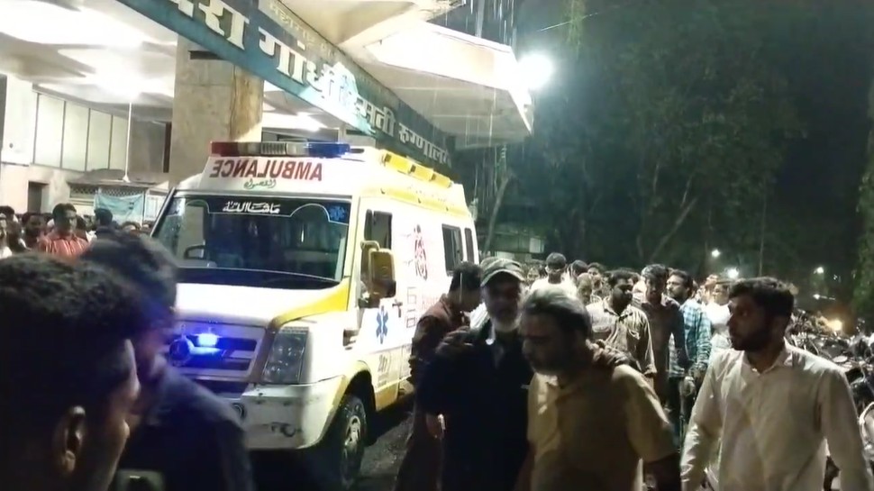 Doctor Dies After Two-Wheeler Slips On Pothole-Filled Road In Maharashtra