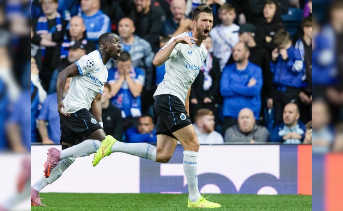 Rangers Face Champions League Exit After Club Brugge Misery