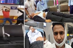 SpiceJet News | Army Officer Thrashes SpiceJet Staff Over Extra Cabin Luggage Charge SpiceJet News | Army Officer Thrashes SpiceJet Staff Over Extra Cabin Luggage Charge