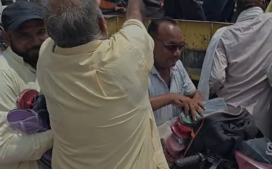 MLA Holds 'Chappal' Protest In Rajasthan, Some Carry Away Footwear In Sacks