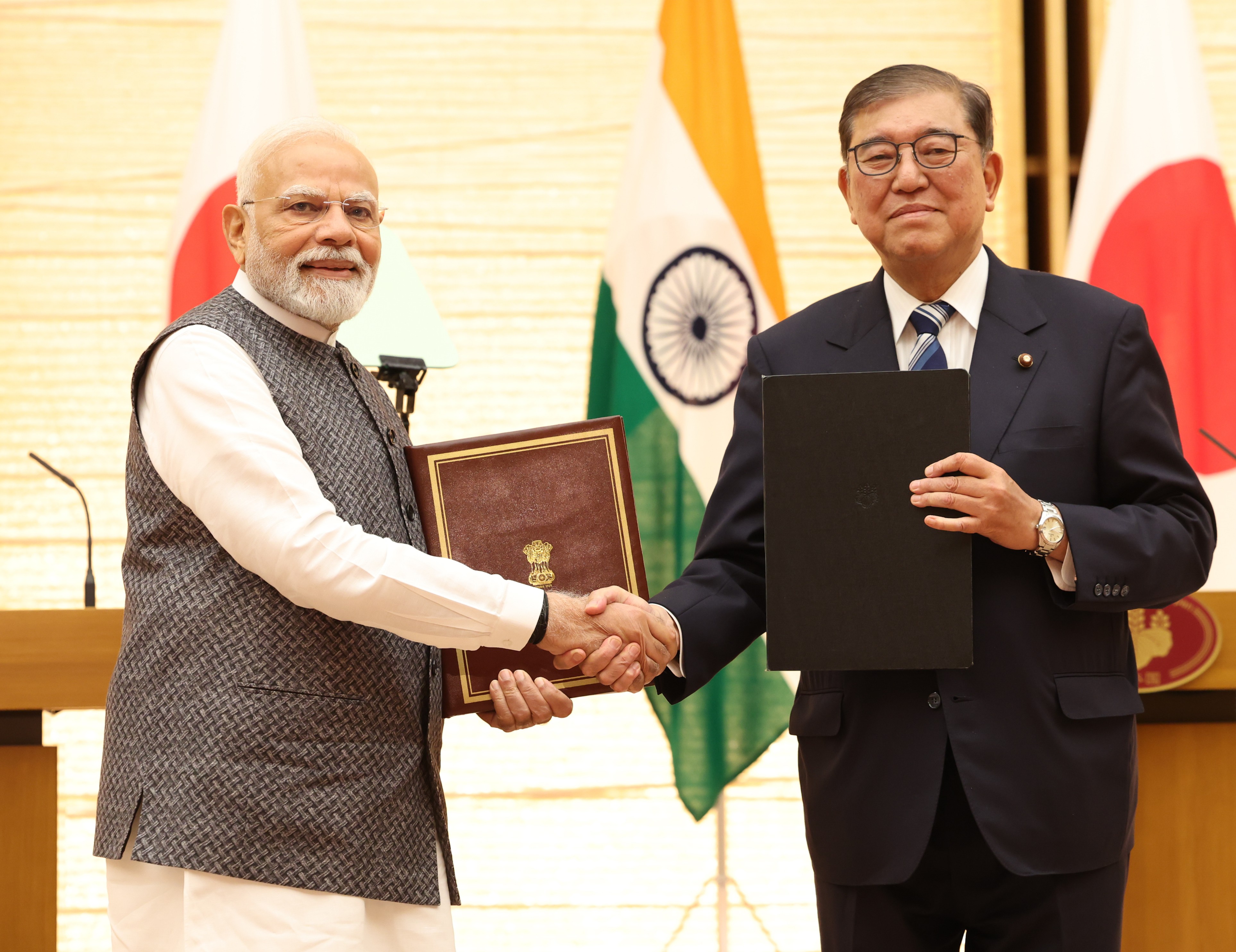PM Modi Japan Visit: जापान के रॉकेट से लॉन्च होगा चंद्रयान-5, PM मोदी और इशिबा के बीच साइन हुए कई MoU
