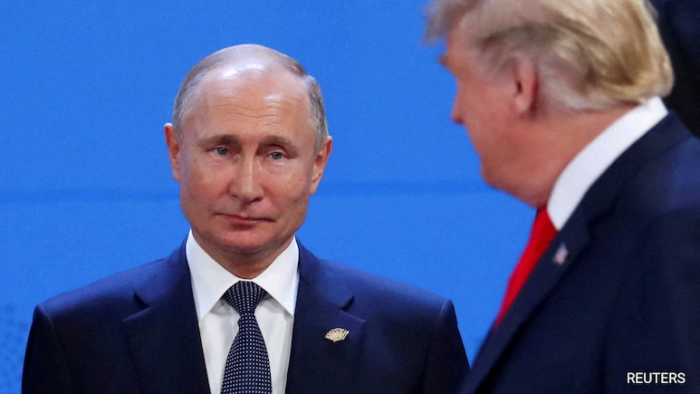 Putin Doubts Potency Of Trump's Ultimatums To End War With Ukraine: Report