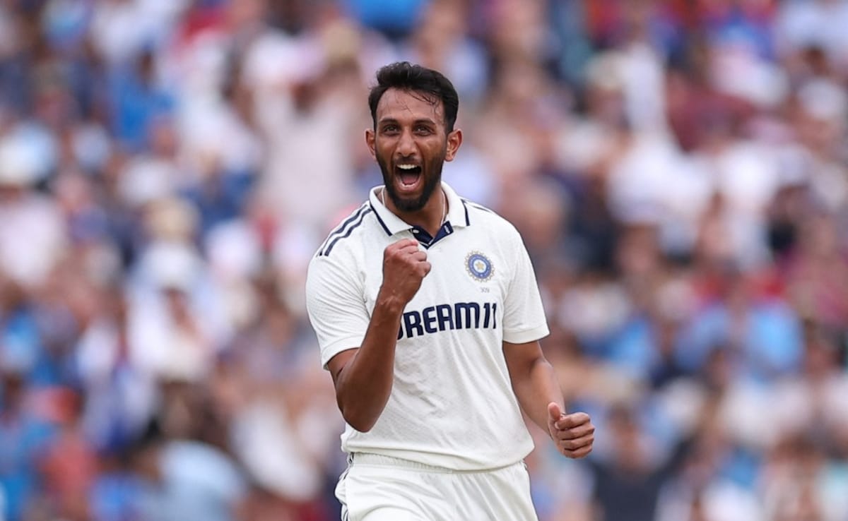 Ranji Trophy: Prasidh Krishna Stars As Karnataka Skittle Mumbai Out For 120 In Quarter-Final