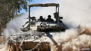 Germany Halts Arms Exports To Israel Over Gaza City Occupation Plan