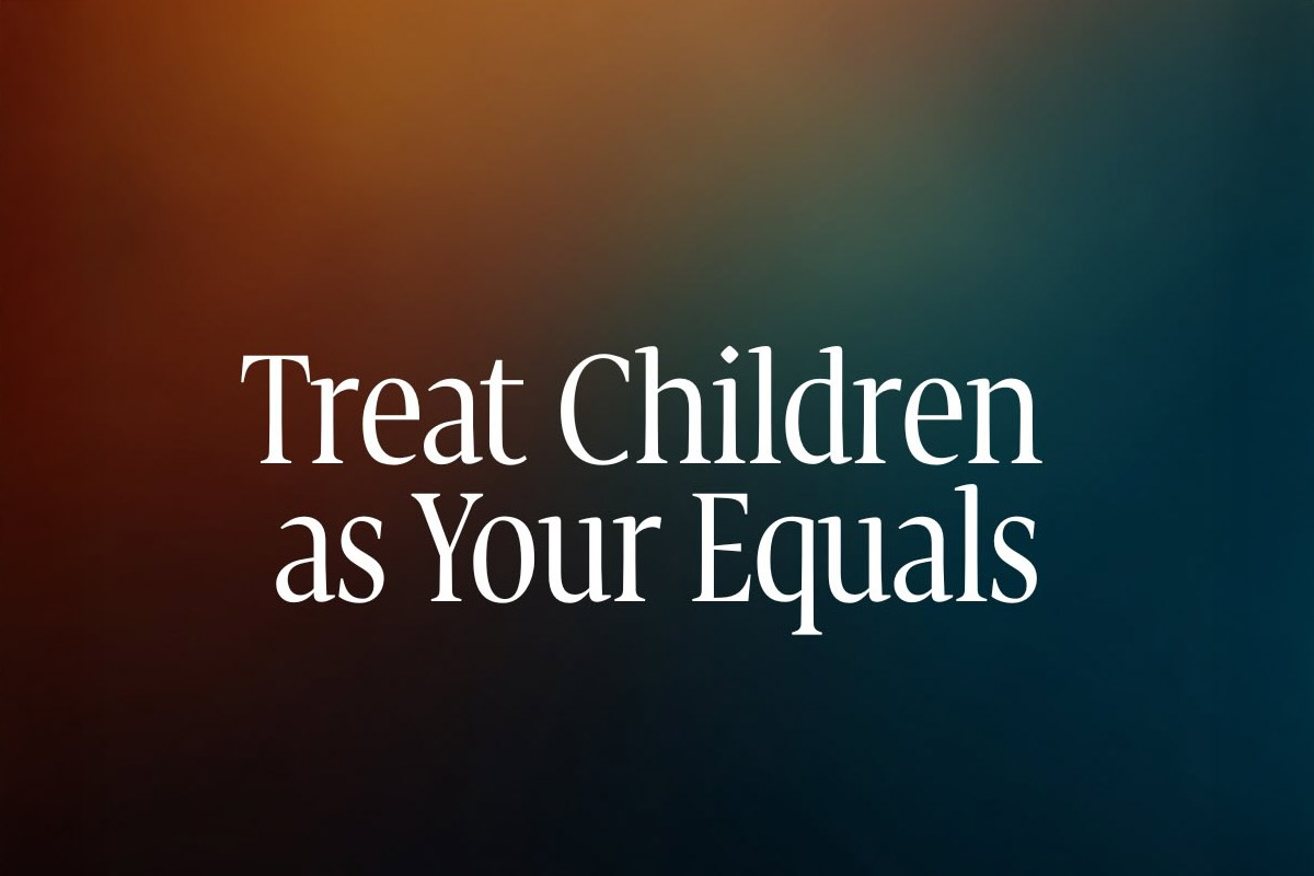 Parenting with Equality: Sadhguru's Insights for a Better Relationship Parenting with Equality: Sadhguru's Insights for a Better Relationship