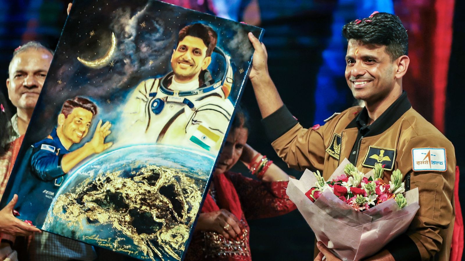 Lucknow Gives Astronaut Shubhanshu Shukla A Hero's Welcome