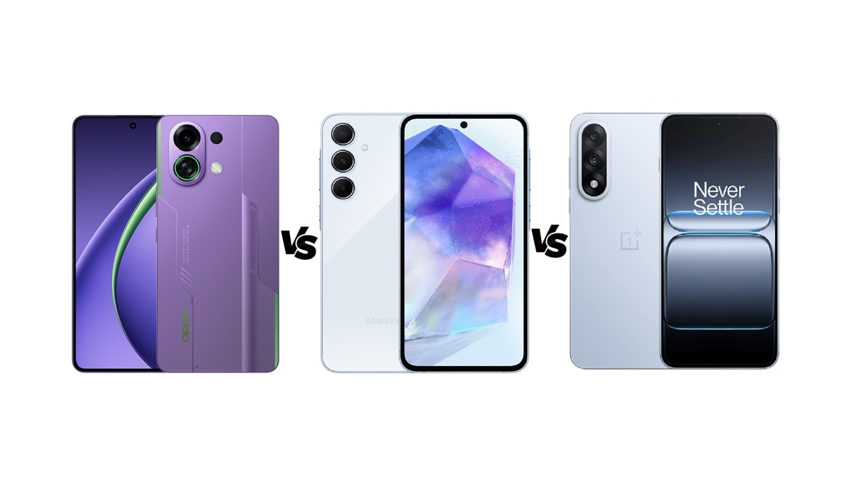 Oppo K13 Turbo vs OnePlus Nord 5 vs Samsung Galaxy A55: जानें कौन सा फोन है बेस्ट