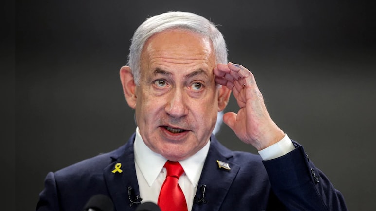 "This Place Belongs To Us": Israel PM Vows "There'll Be No Palestinian State"