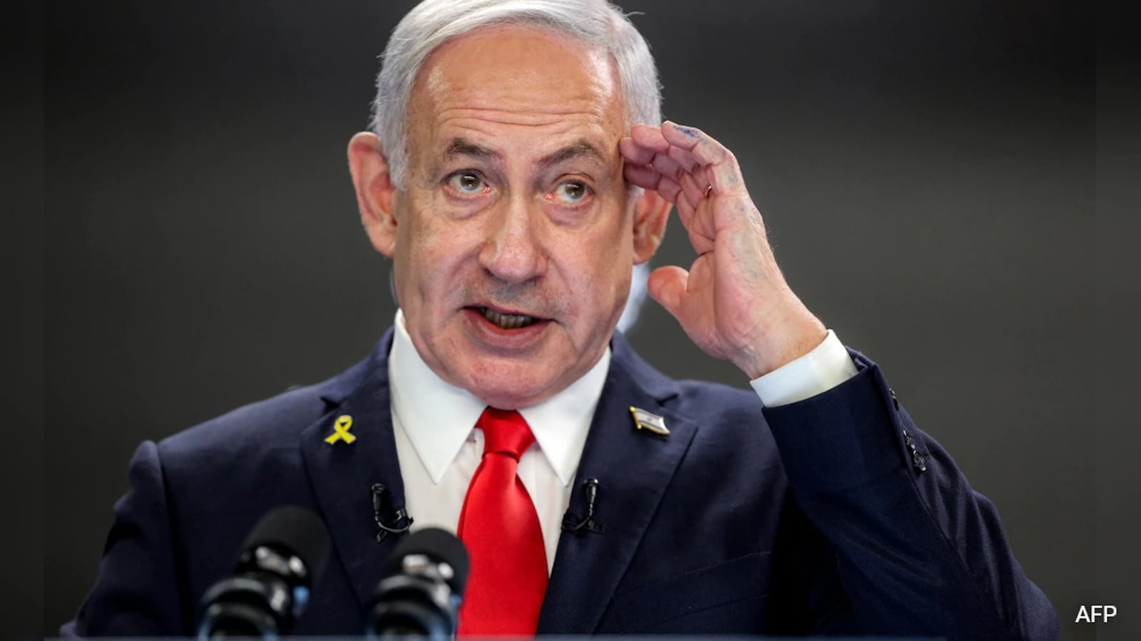 Israe Gaza war “Not Our Draft”: Benjamin Netanyahu Says Did Not Agree To US-Backed Gaza Plan