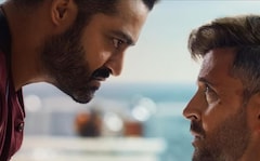 <i>War 2</i> Review: Hrithik Roshan, Jr NTR Fight For India In <i>Sholay</i> Lite