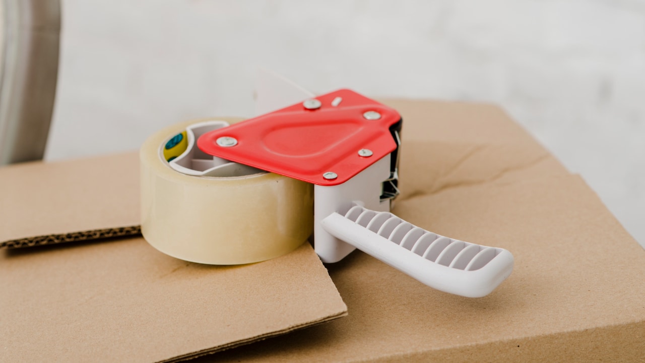 How double-sided tape help with home improvement