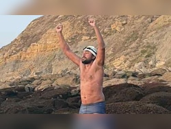 Braving 22 Hours Of Waves, Winds, Cold, Mumbai Man Swims Across English Channel