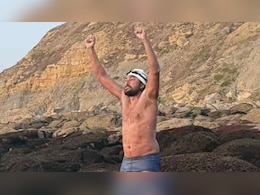 Swimming Family Tradition: Mumbai Man Crosses English Channel In 22 Hours Swimming Family Tradition: Mumbai Man Crosses English Channel In 22 Hours