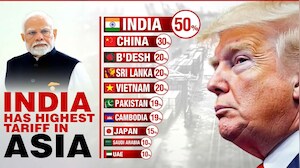 India Now Faces Highest US Tariff