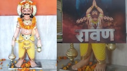 Unlike The Rest Of India, This UP Village Worships <i>Ravana</i> On Dussehra