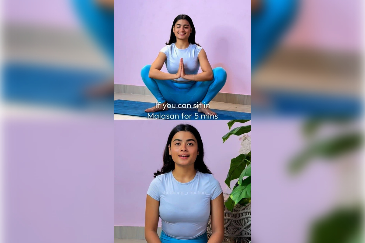 Shubhangi Chauhan,Shubhangi Chauhan age,Shubhangi Chauhan Instagram,Shubhangi Chauhan latest post,Shubhangi Chauhan tips,Daily Yoga Asanas,The Power of Daily Yoga Asanas,Simple,Fast,and Effective yoga asanas,Malasana,Bhujangasana,Pawanmuktasana,Bhramari Pranayam,whosthat360,news and media