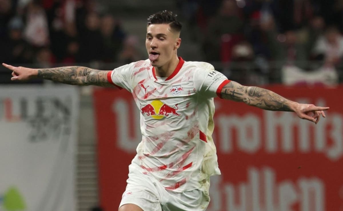 Manchester United, Newcastle United Make Bids For RB Leipzig Striker Benjamin Sesko: Reports