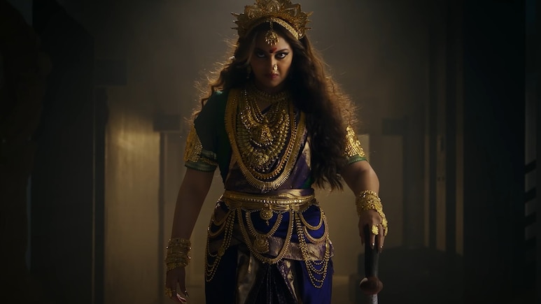 सोनाक्षी सिन्हा की तेलुगू डेब्यू 'जटाधारा' की आई पहली झलक, रौद्र रूप देख फैंस बोले- फर्स्ट डे फर्स्ट शो पक्का