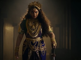 सोनाक्षी सिन्हा की तेलुगू डेब्यू 'जटाधारा' की आई पहली झलक, रौद्र रूप देख फैंस बोले- फर्स्ट डे फर्स्ट शो पक्का सोनाक्षी सिन्हा की तेलुगू डेब्यू 'जटाधारा' की आई पहली झलक, रौद्र रूप देख फैंस बोले- फर्स्ट डे फर्स्ट शो पक्का