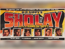 50 साल बाद लौटा शोले का जादू, गब्बर-जय-वीरू की यादों पर लगेगी बोली, फैंस को मिलेगा सुनहरा मौका 50 साल बाद लौटा शोले का जादू, गब्बर-जय-वीरू की यादों पर लगेगी बोली, फैंस को मिलेगा सुनहरा मौका