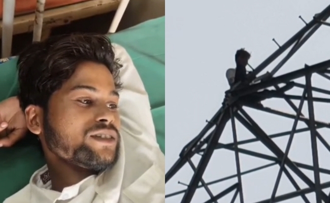 UP Man's Wife Dies, He Marries Her Sister. Then Climbs Tower To Marry 3rd Sister