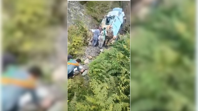 3 CRPF Jawans Killed, 10 Injured As Vehicle Overturns In J&K's Udhampur