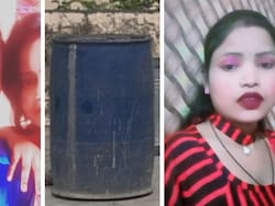 &quot;Saw Them Putting Papa&#039;s Body In Drum&quot;: Son Of Man Killed By Wife, Lover