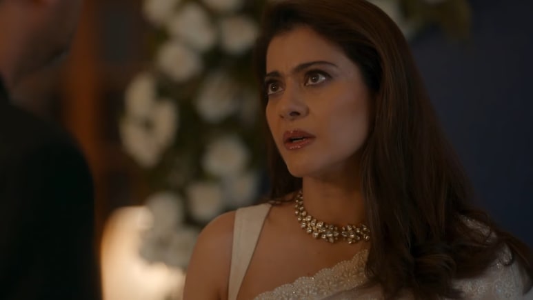 काजोल ने ओटीटी डेब्यू के लिए तोड़ी थी 30 साल पुरानी नो-किसिंग पॉलिसी, कहा-मैं इसे हटा नहीं सकती थी&nbsp;