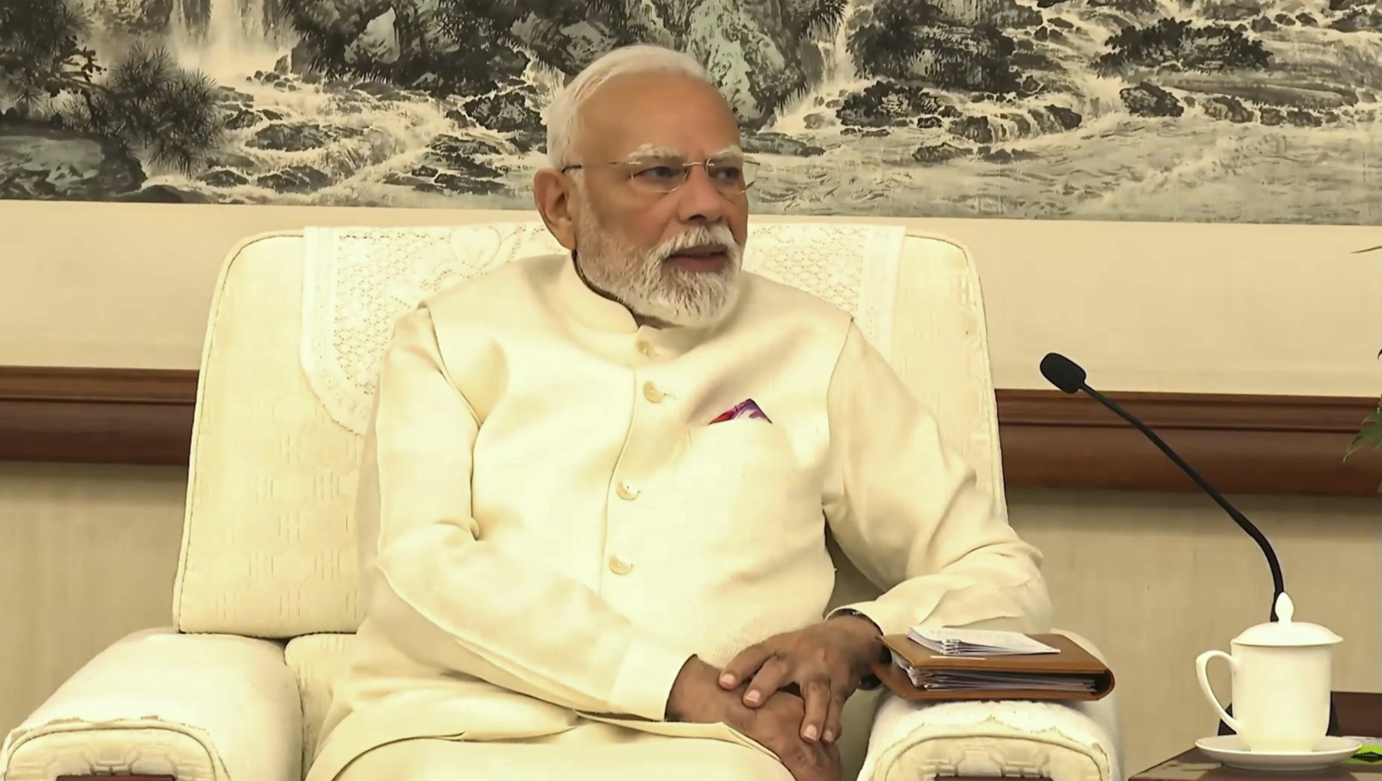 बहुत अच्‍छी बात है कि वह यहां आए... 7 साल बाद चीन गए पीएम मोदी तो क्‍या बोली चीनी जनता 