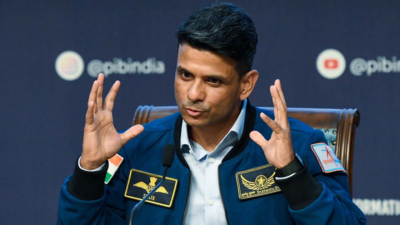 "ISRO Really Helped": Shubhanshu Shukla On Rocket Oxygen Leak Before Space Mission