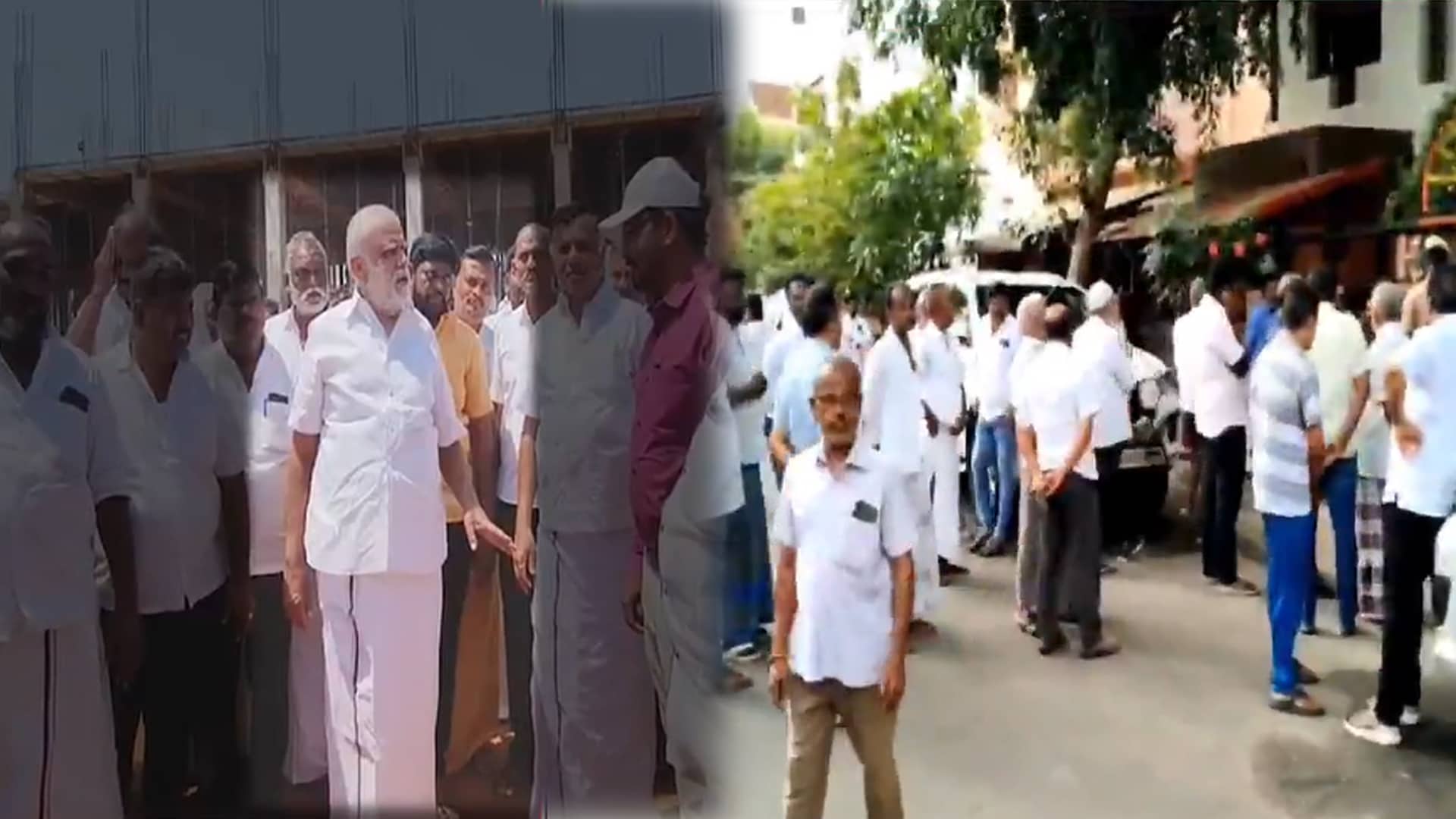 Video: Tamil Nadu Cops' Action After Probe Agency Enters MLA Hostel